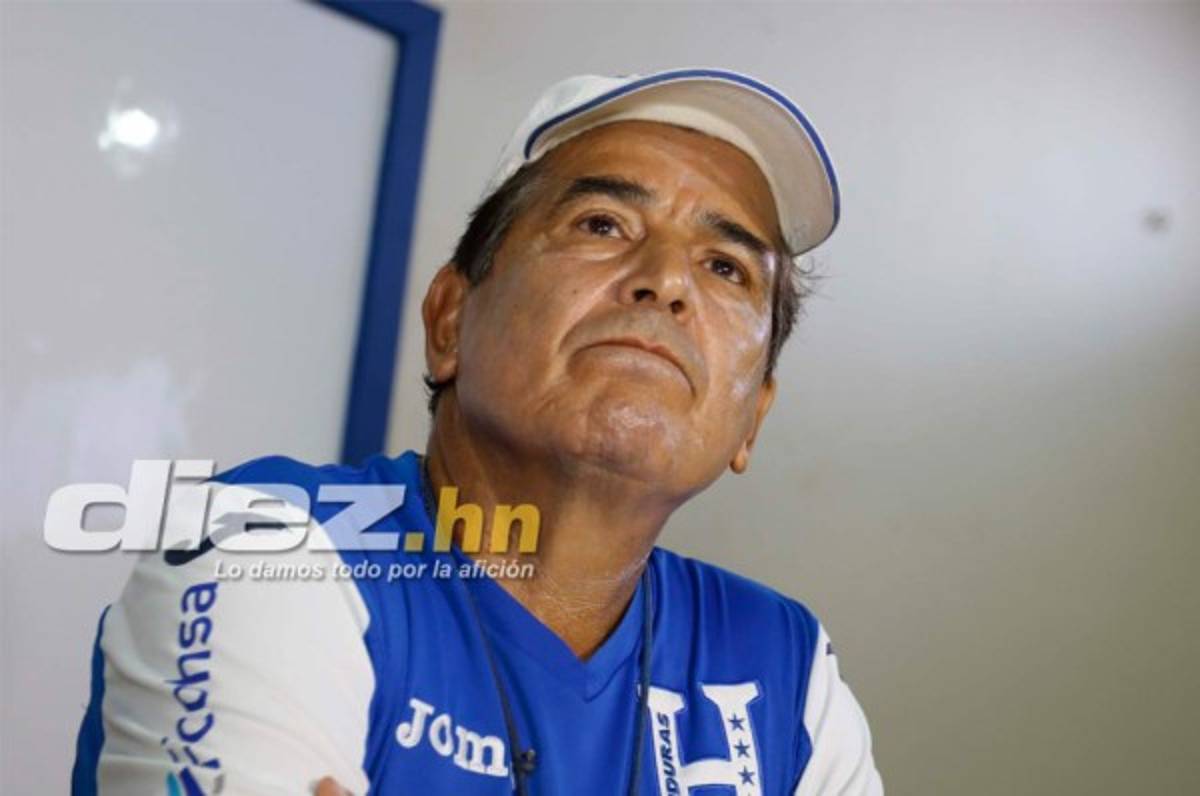 Jorge Luis Pinto sobre legionarios: 'Me preocupa lo de Beckeles y de Emilio'