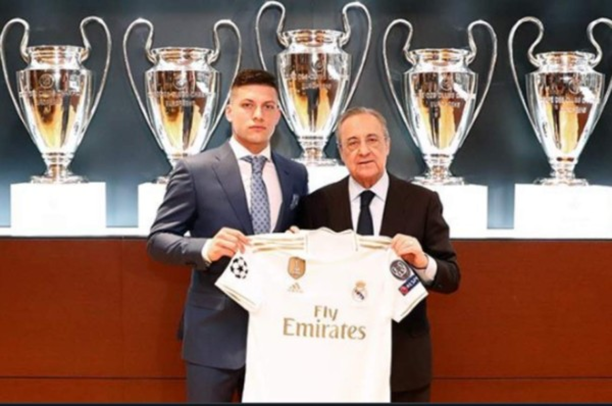 OFICIAL: Real Madrid presenta a Luka Jovic como su nuevo jugador