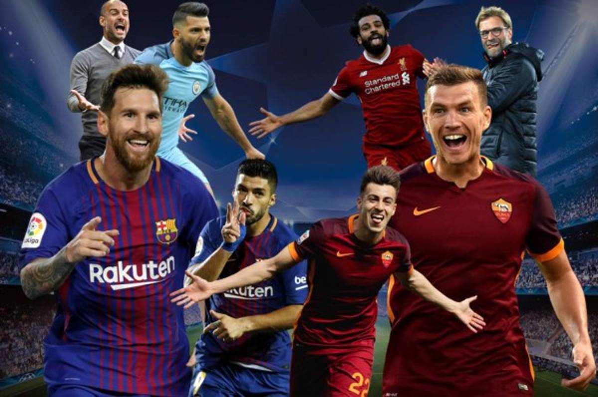 Manchester City y Roma sueñan con remontadas históricas ante Liverpool y Barcelona