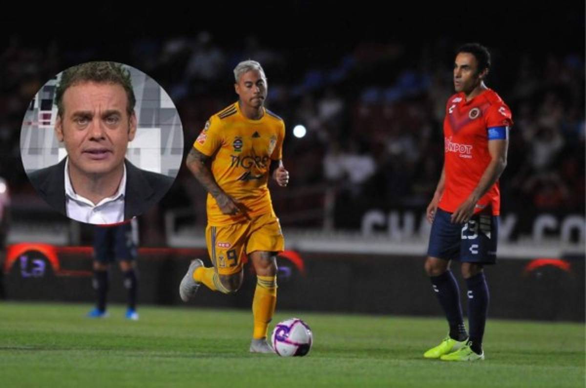 Faitelson explota contra Tigres por no solidarizarse con Veracrz: 'Cobardes, equipo chico'