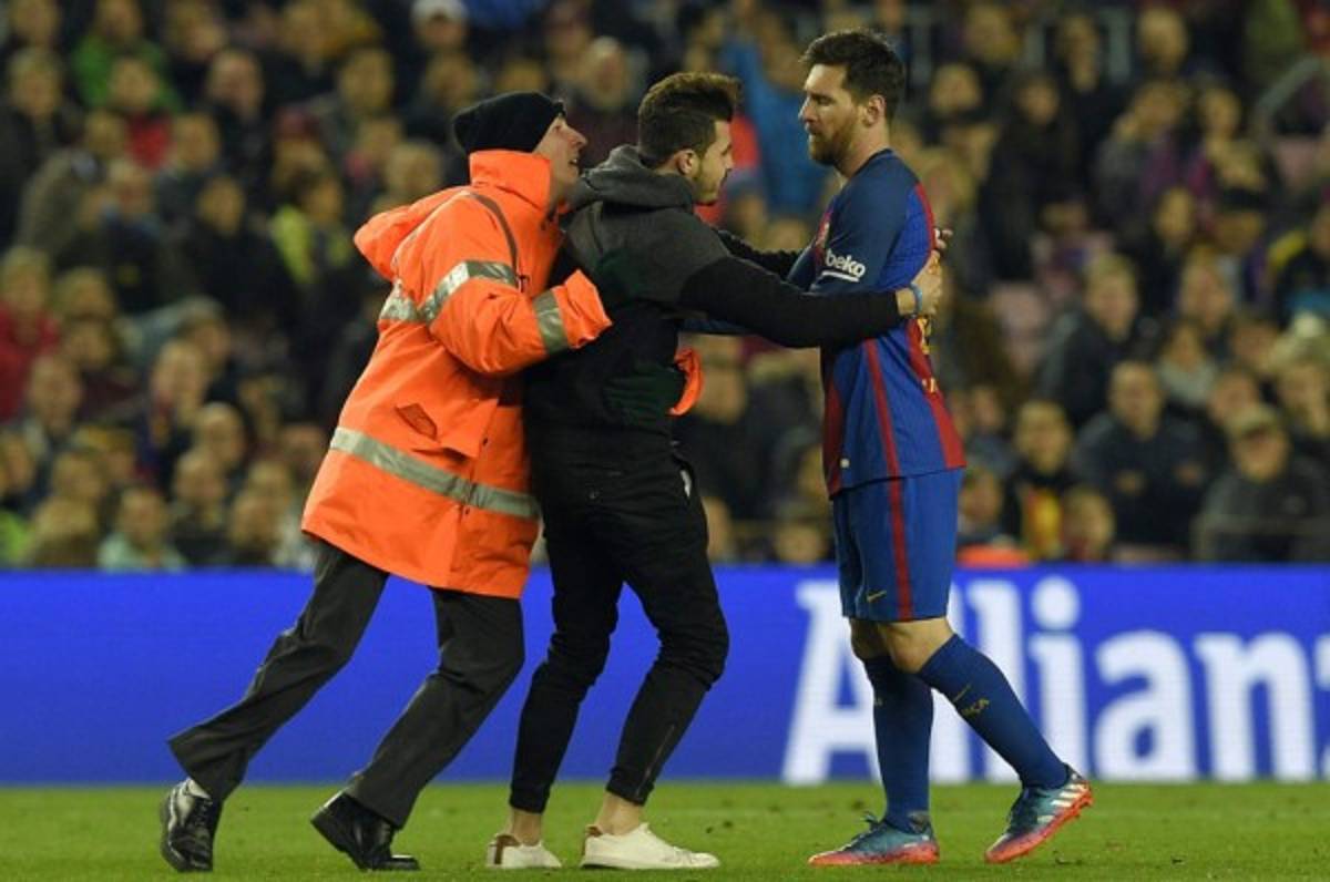 Lo que no viste en TV del empate entre el Barcelona y el Atlético de Madrid