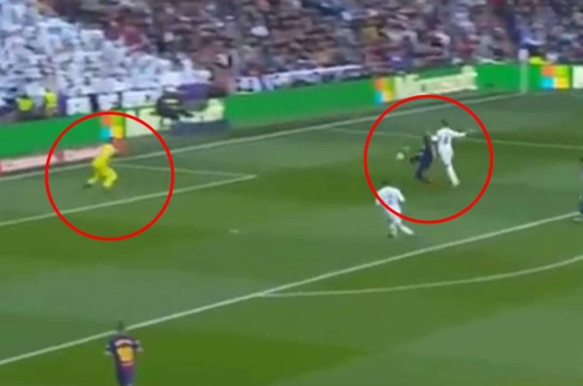 La espectacular atajada de Keylor Navas a Paulinho en el clásico español