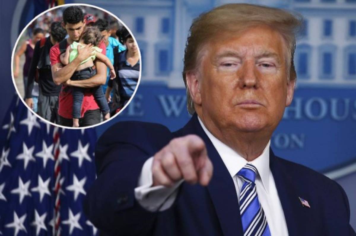 Trump anuncia la suspensión de inmigración en Estados Unidos por coronavirus