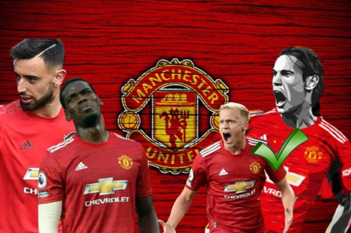 Con los fichajes hechos: Así es el equipazo que formó el Manchester United para la temporada 2020/21   