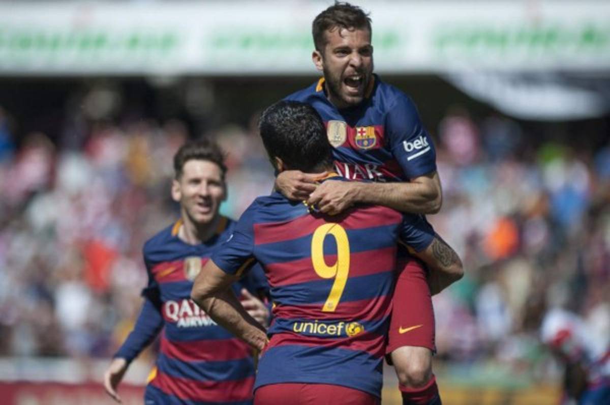 ¡Barcelona campeón de España!