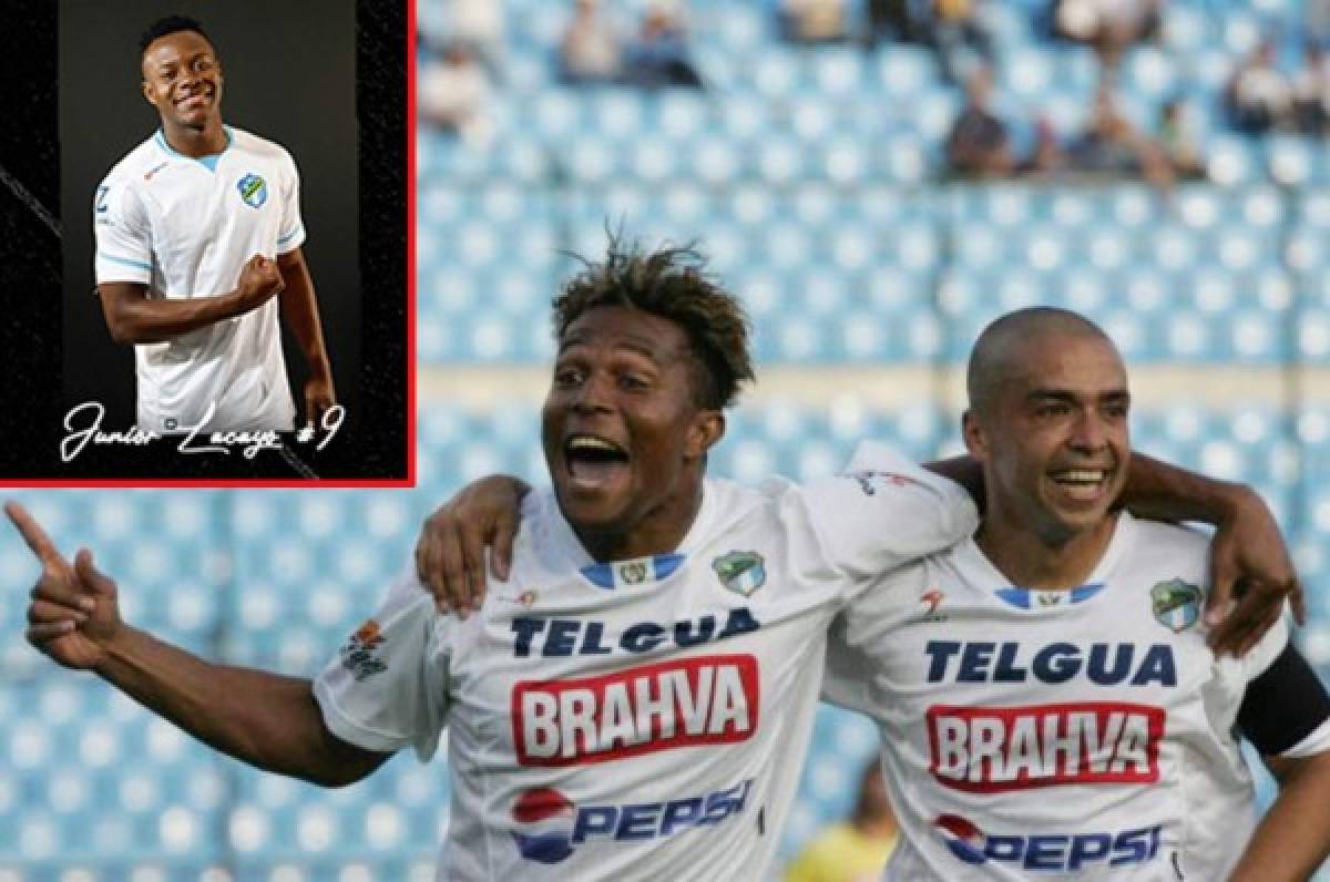 Júnior Lacayo llevará número de crack en Comunicaciones de Guatemala; lo usó Carlos Pavón y Diego Latorre