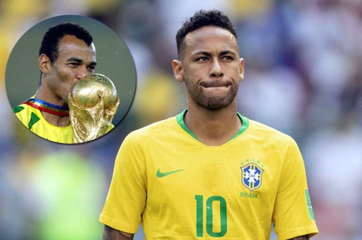 Cafú y su dura crítica: 'Darle a Neymar el rol líder en Brasil fue un error'