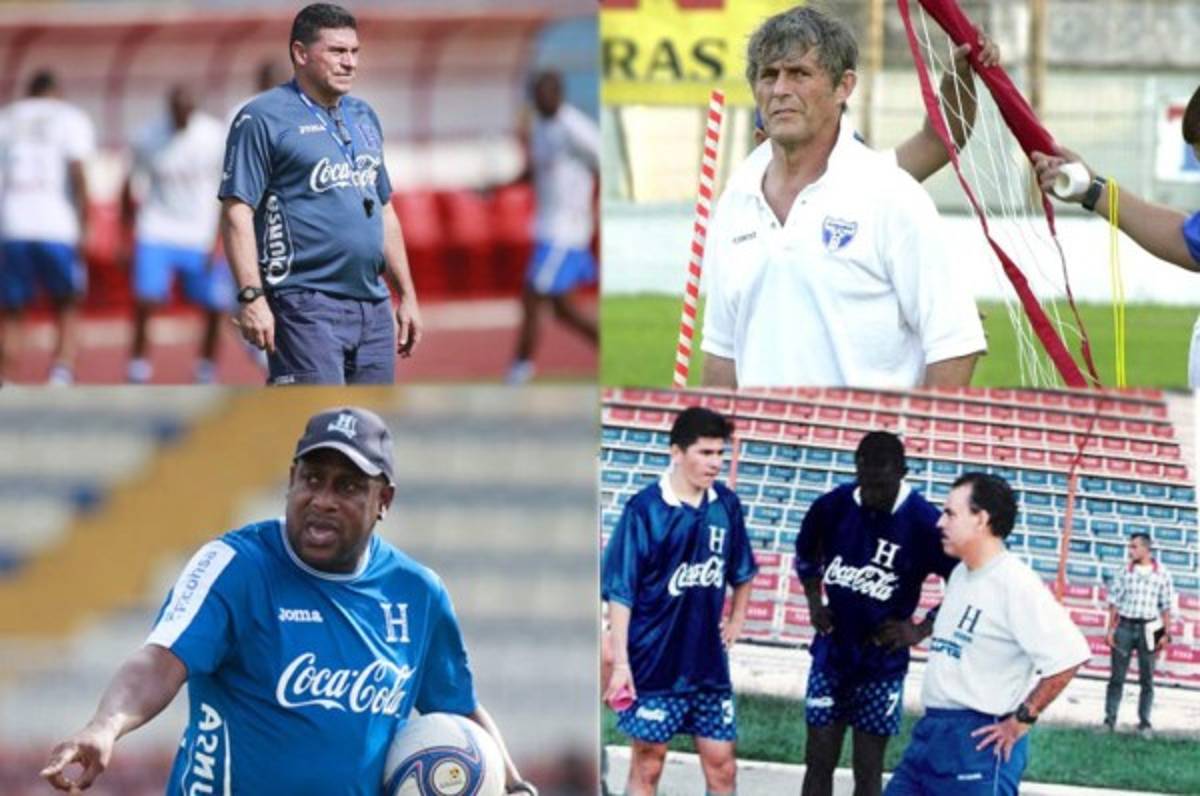 ¿Qué hacen aquellos técnicos que dirigieron a la selección de Honduras?