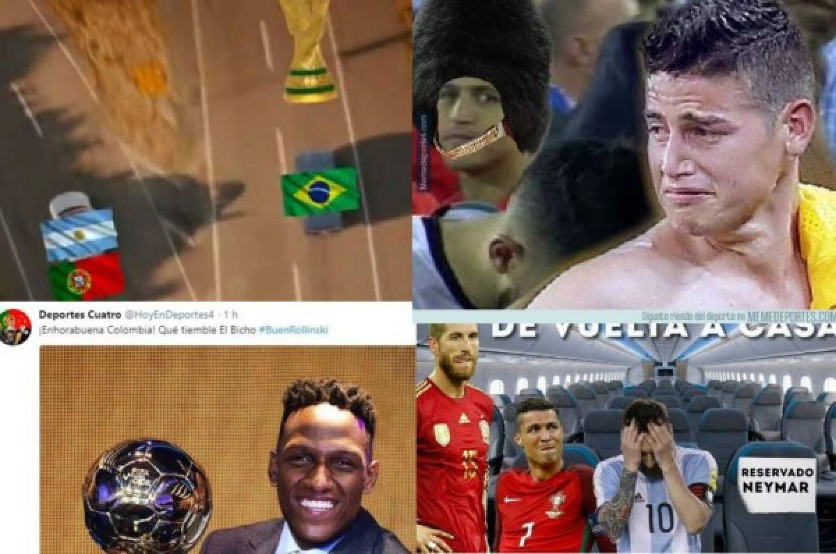 Eliminados: Los mejores memes que dejaron los octavos de final del Mundial y que no has visto