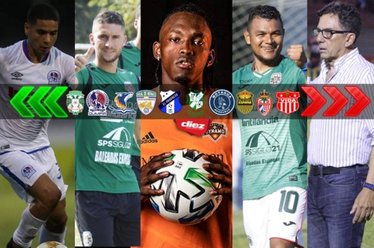 Mercado: Legionario cambia de club, Olimpia cerca renovar otro jugador y bajas en UPNFM