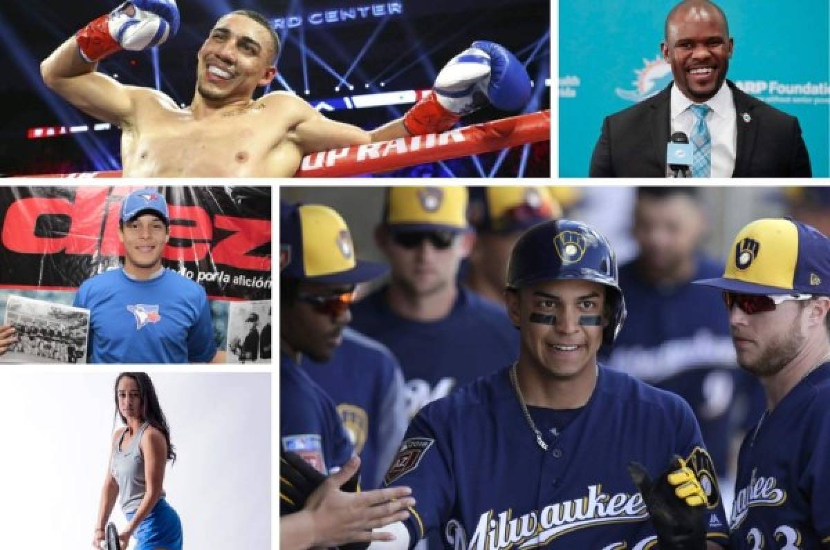 Los hondureños que se han destacado en otros deportes en el extranjero