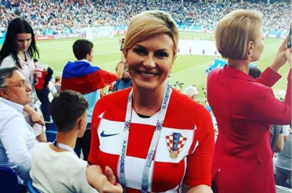 La presidenta de Croacia no cobrará su sueldo por su viaje al Mundial de Rusia