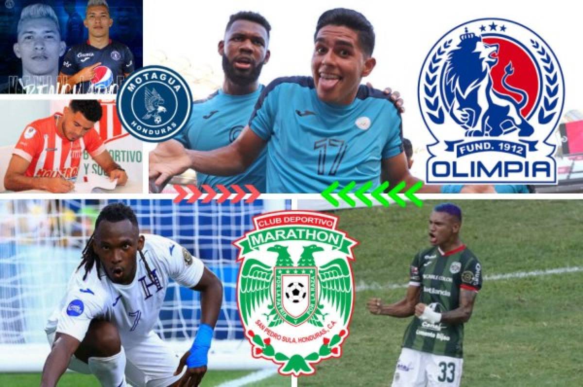 MERCADO: Olimpia integra delantero y suma baja; Motagua renueva extremo y nuevos detalles del futuro de Kervin Arriaga