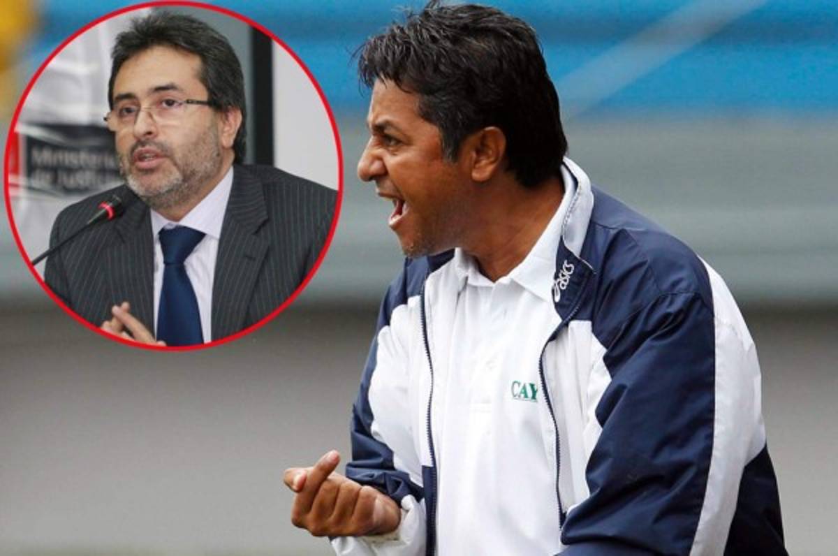 Douglas Munguía, DT del Real Sociedad pide la MACCIH para el arbitraje