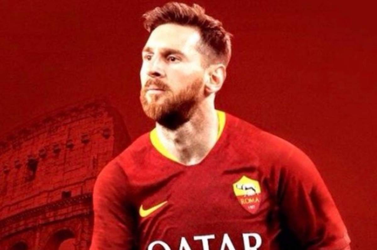 ¡Sorpresa! La Roma insiste en el fichaje de Messi