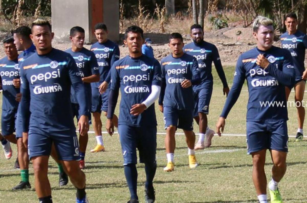 Lo bueno que le ha dejado el parón a Motagua: Regresa Reinieri Mayorquín