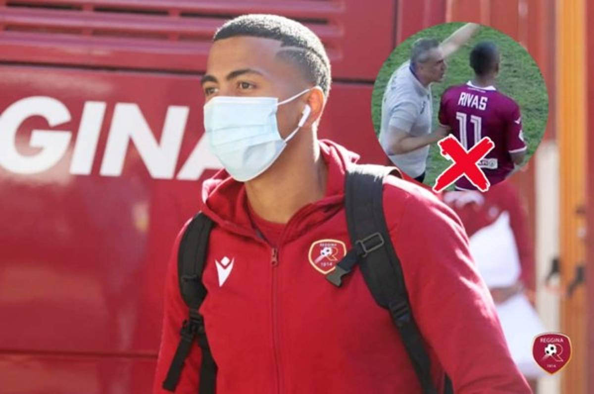 Rigo Rivas reaparece con la Reggina y sorprende con su nuevo y 'loco” numero de camiseta