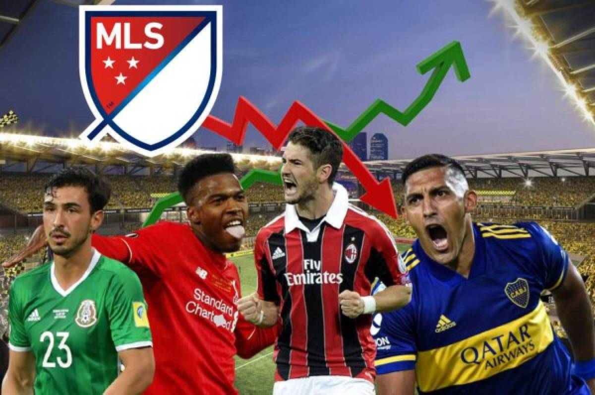 ¡Uno ganó Champions y otro Serie A! Los rumores y fichajes más destacados de la nueva temporada en MLS