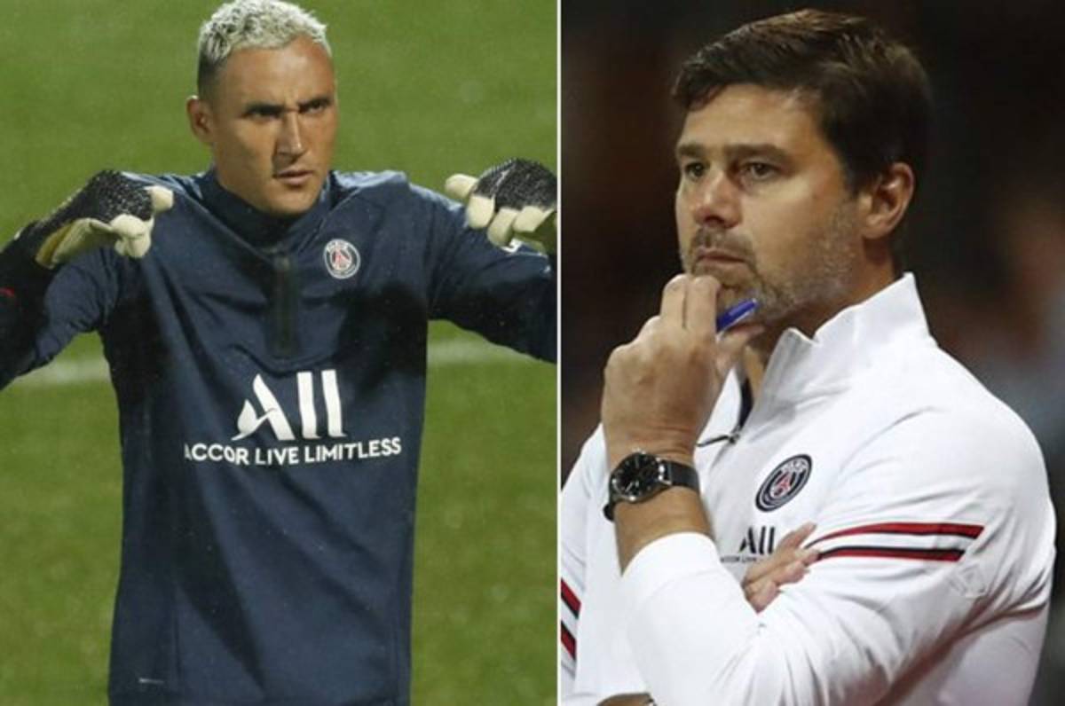 La primera bomba en el vestuario del PSG está por estallar: la decisión que tomaría Pochettino con Keylor Navas