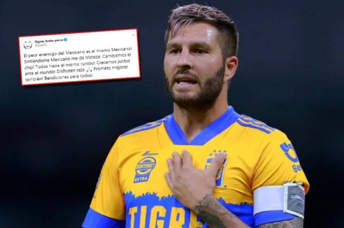 Gignac rompe el silencio tras su polémico mensaje contra los mexicanos: ''A veces la cagué...''