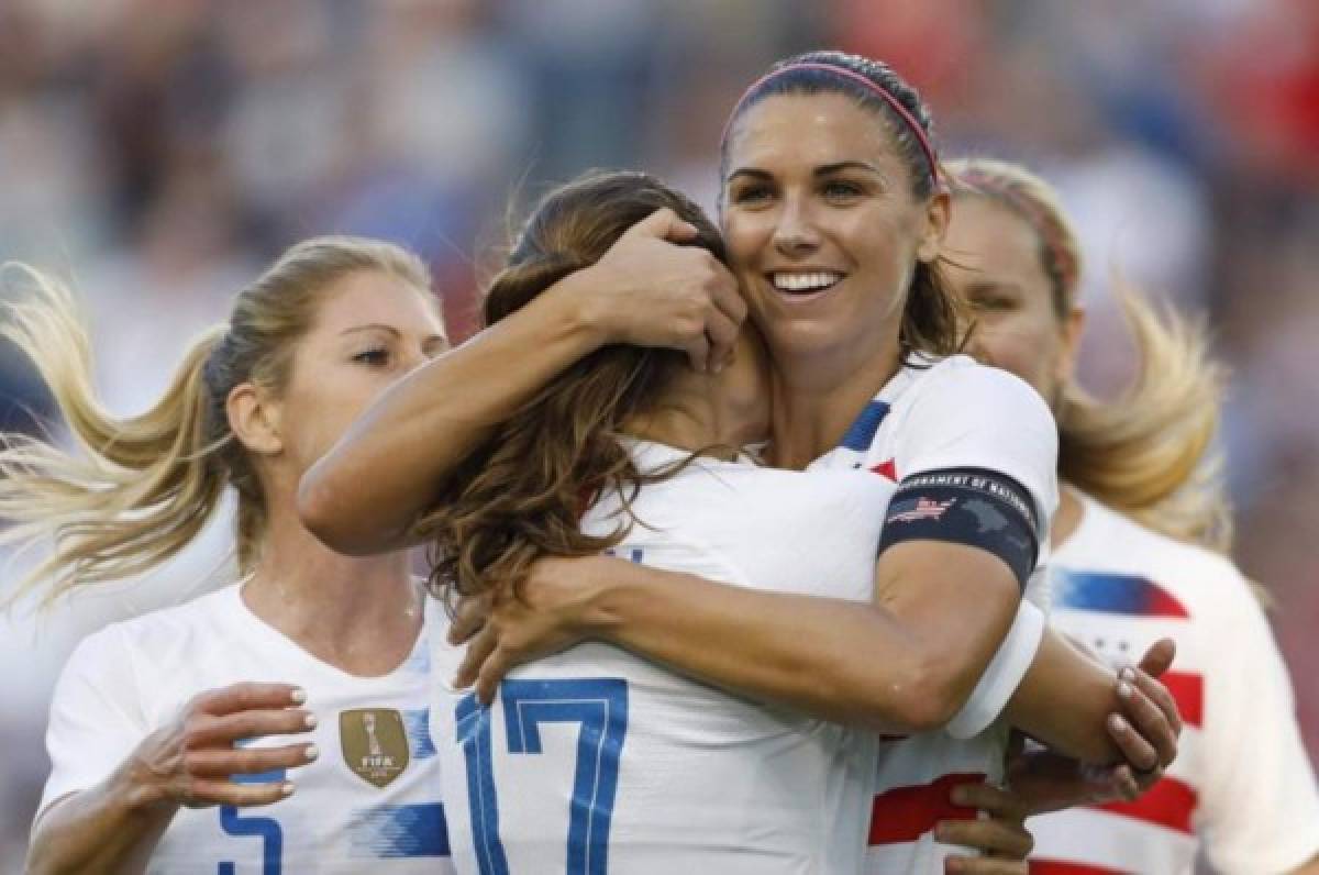 Las siete históricas jugadoras de Estados Unidos que afrontan su tercera final del mundial femenino
