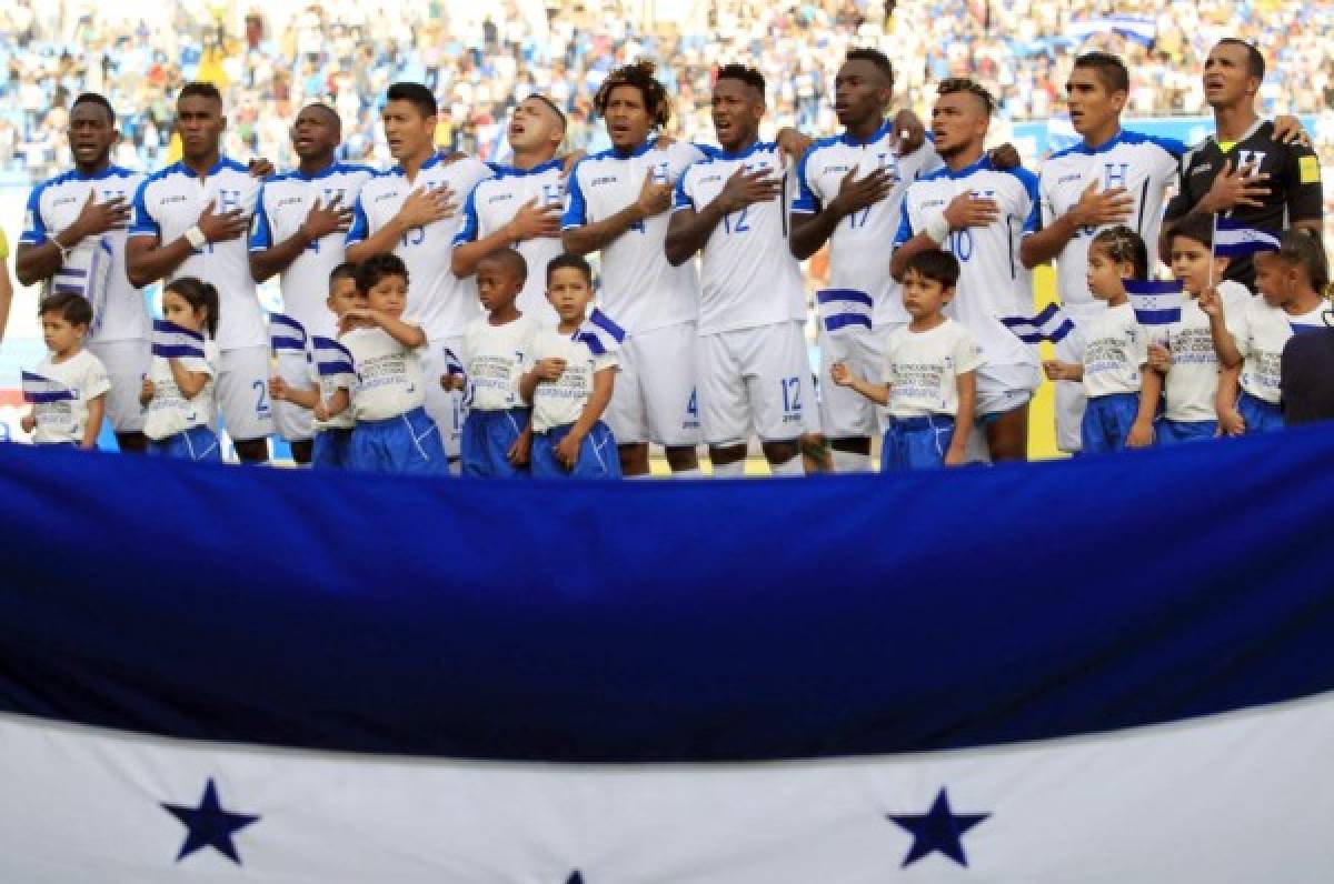 Este sería el 11 de Honduras para enfrentar a Estados Unidos en San José