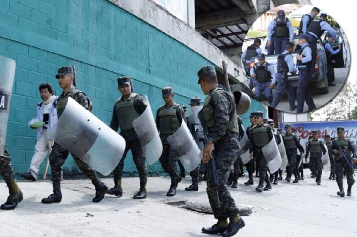 El Yankel Rosenthal, blindado con 700 elementos de seguridad para el derbi sampedrano