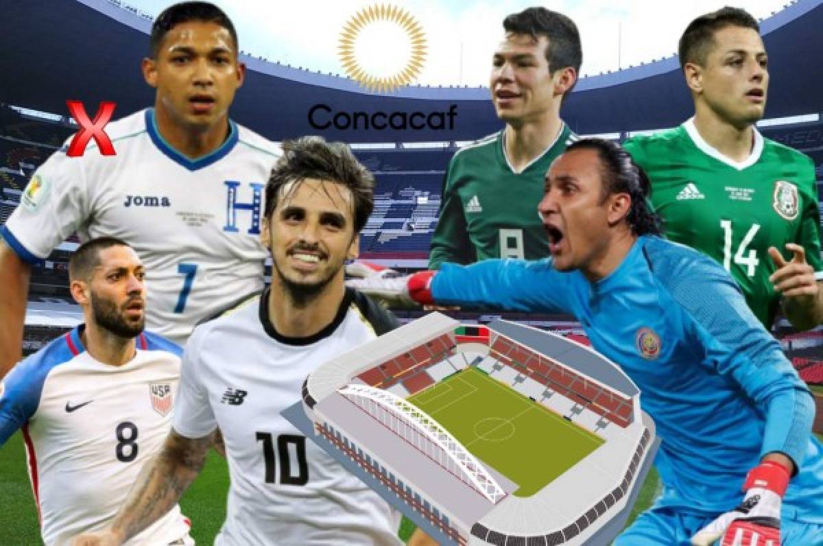 Ningún hondureño: El polémico 11 ideal de la década en Concacaf, según IFFHS
