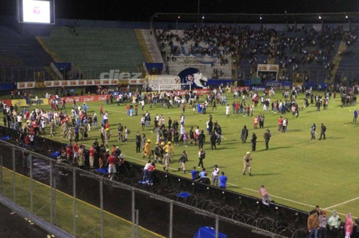 Comisión de Apelaciones reduce castigo al Olimpia por incidentes en clásico contra Motagua