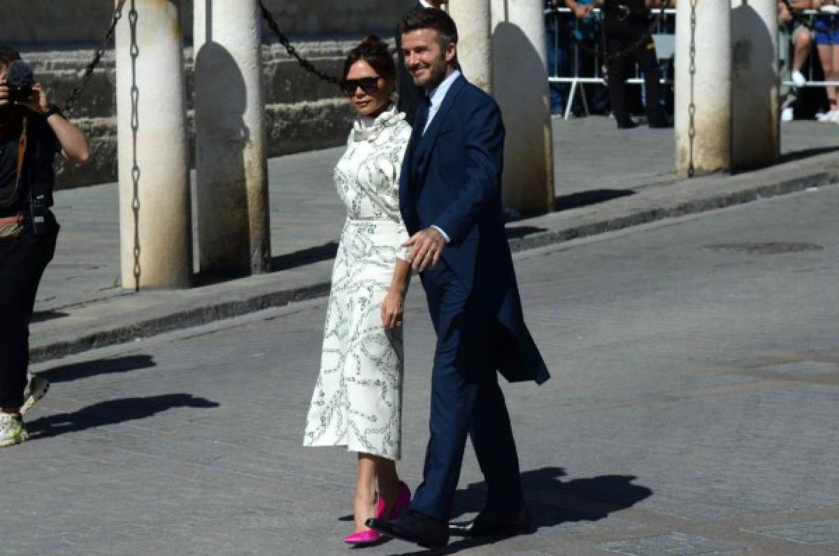 Con invitados de lujo: Las imágenes de la boda de Sergio Ramos y Pilar Rubio