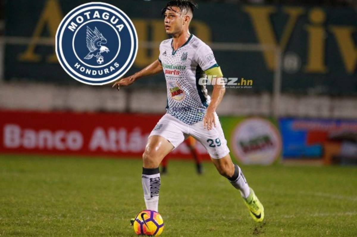 Jeffri Flores ya tiene todo arreglado para ser nuevo fichaje del Motagua