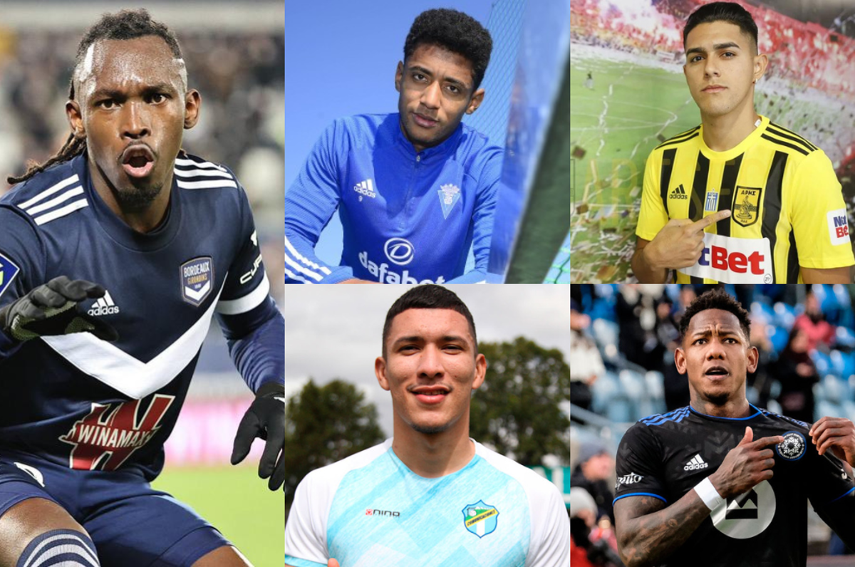 Legionarios: Cuatro futbolistas catrachos definen la clasificación con sus equipos en la MLS y Primera División Costarricense