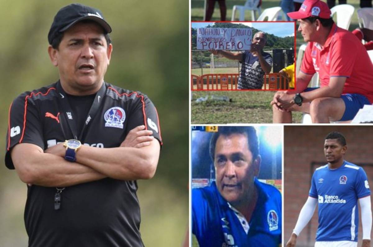 Los cinco motivos de la renuncia de Nahún Espinoza de Olimpia