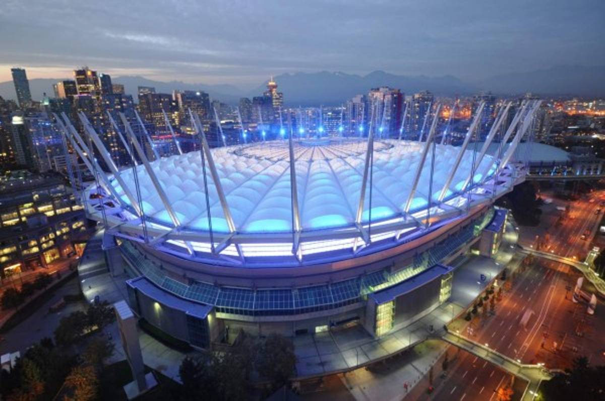BC Place, el lujoso estadio de Vancouver que será nueva casa de Michaell Chirinos