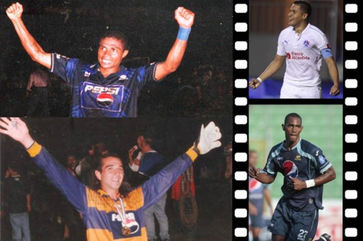 Ellos son los héroes en las finales entre Motagua-Olimpia