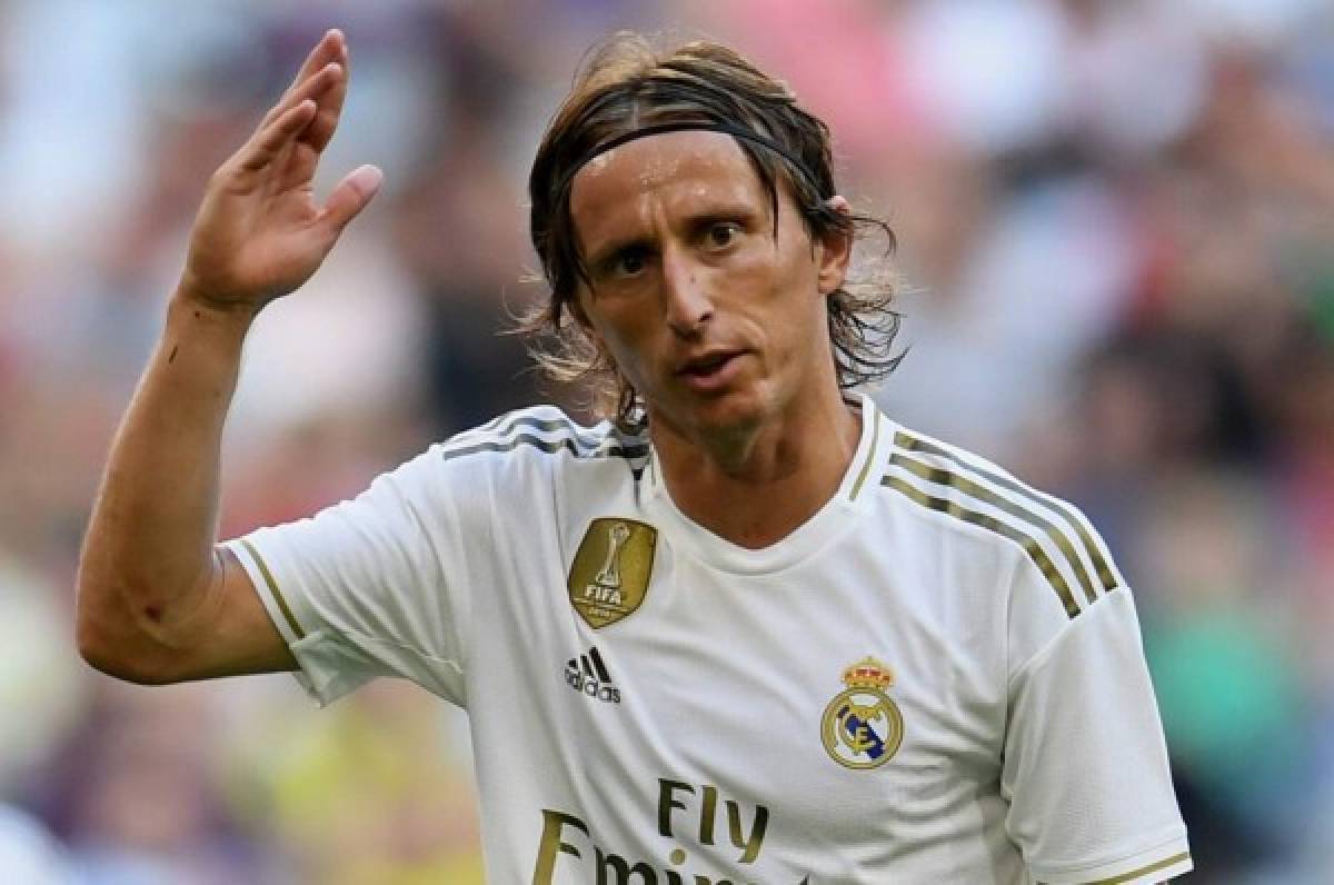 Parte médico: Luka Modric se une a la plaga de lesionados en el Real Madrid