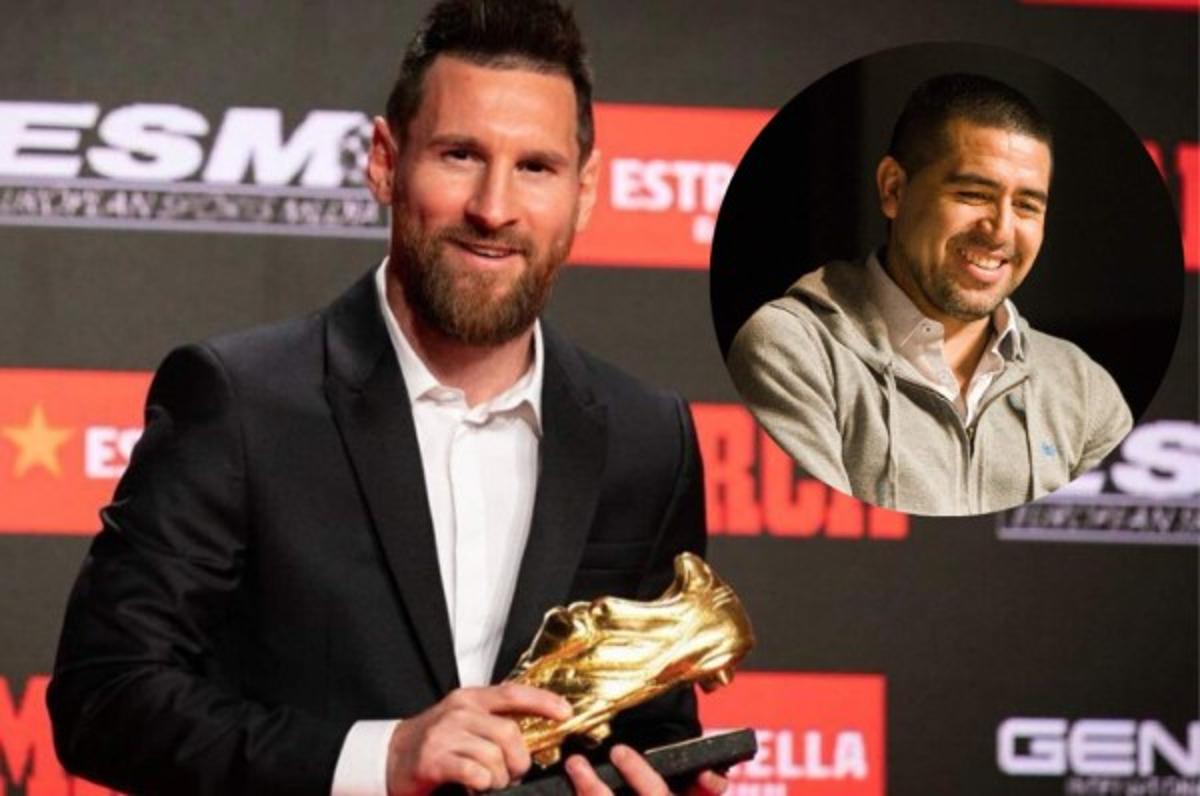 Lionel Messi revela cómo es su relación con Riquelme y le gustaría que Neymar vuelva al Barcelona