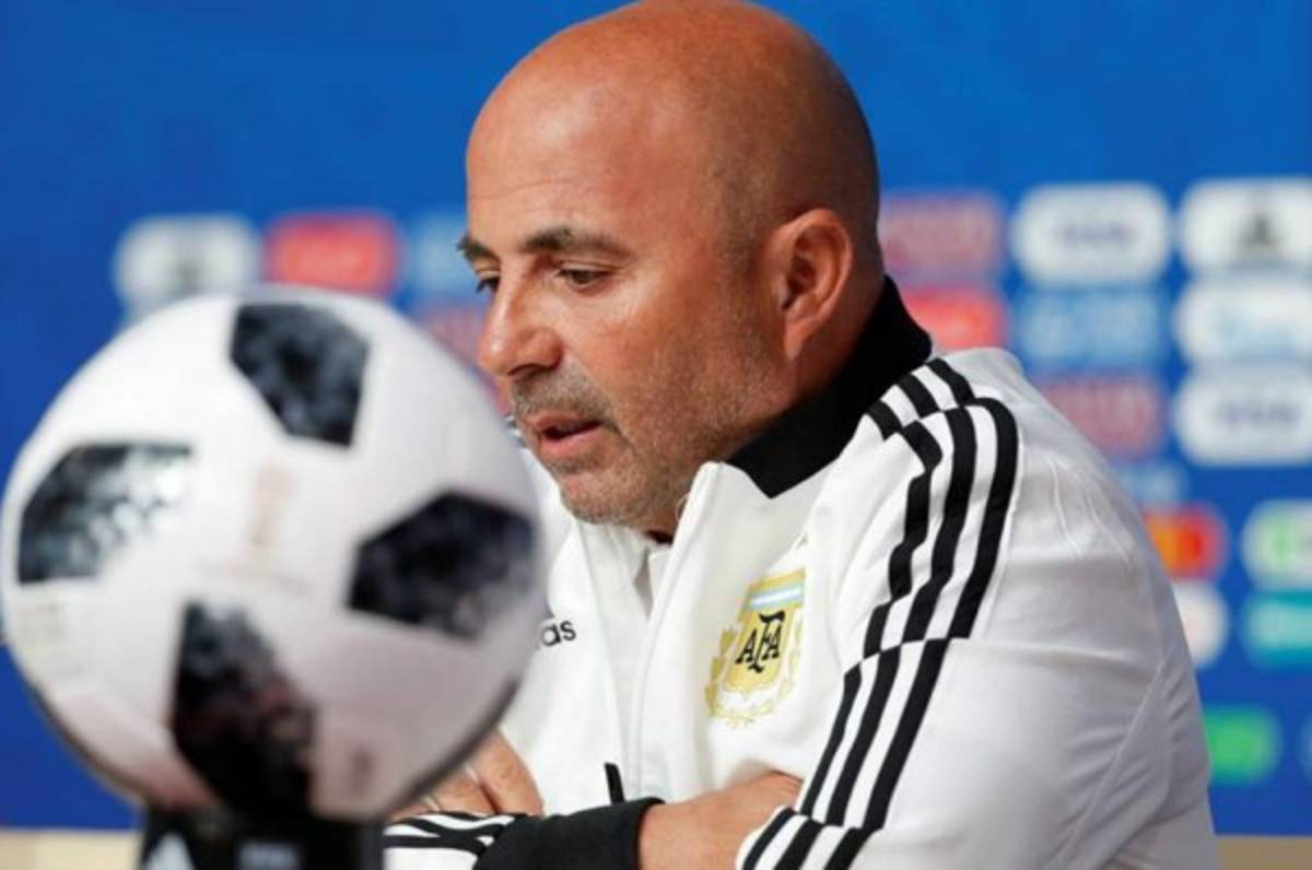 Sampaoli avisa: 'Mañana Argentina va a arrancar un nuevo Mundial'