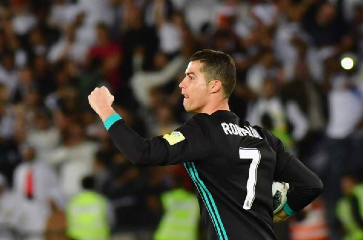 Cristiano Ronaldo es el máximo goleador en la historia de los mundiales de clubes