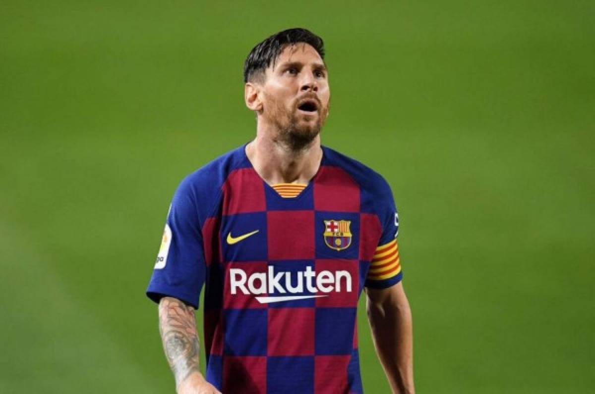 Messi empieza a seguir al Manchester City en redes sociales tras el fracaso del Barcelona