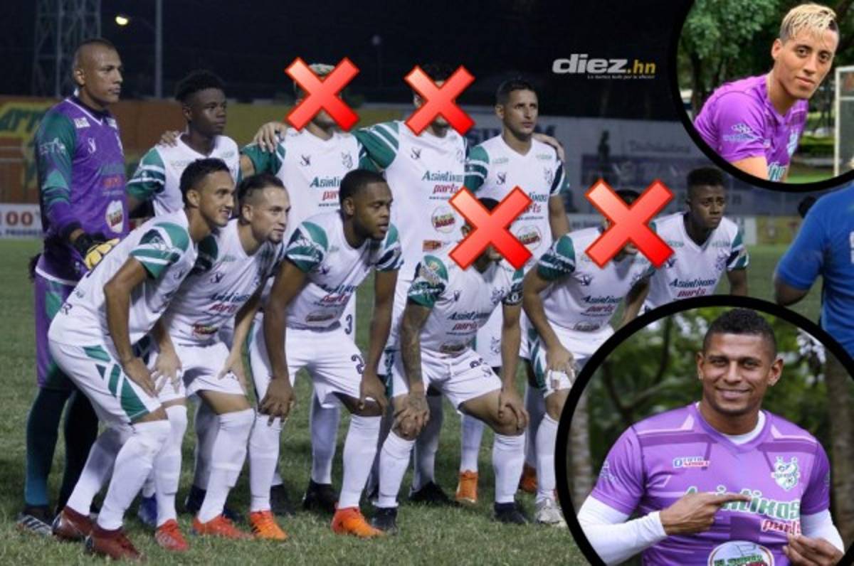 ¿Cómo será el 11 titular de Platense con Carlo Costly y sus fichajes ante Motagua?