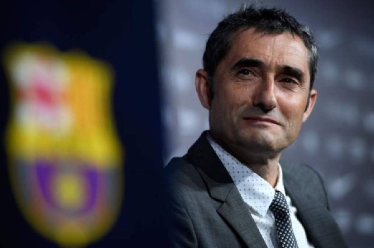 Barcelona confirma a Ernesto Valverde como su entrenador para la próxima temporada