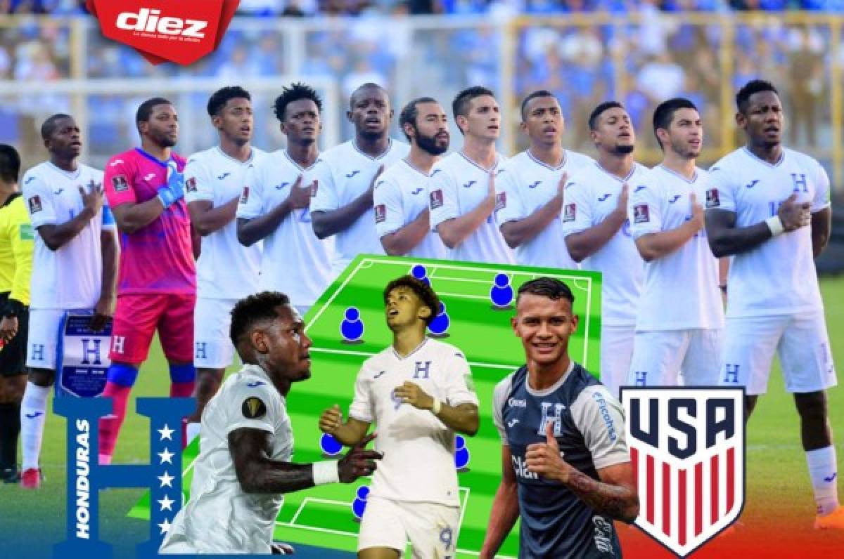 Un ataque feroz: La Selección de Honduras y su posible 11 titular para enfrentar a Estados Unidos