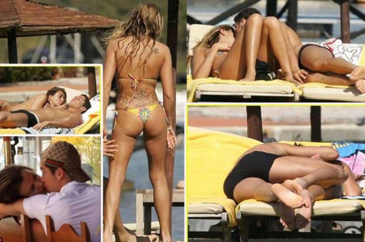 Conocé a Merche Romero, la que fue la primera novia oficial de Cristiano Ronaldo