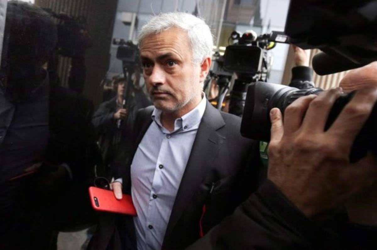 Mourinho acepta una pena de un año de prisión y una multa por fraude fiscal en España