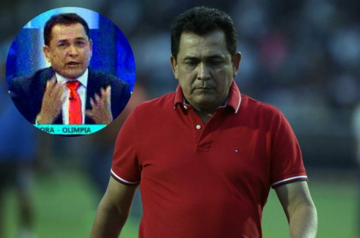 Nahún Espinoza, ocho meses después revela por qué renunció al Olimpia
