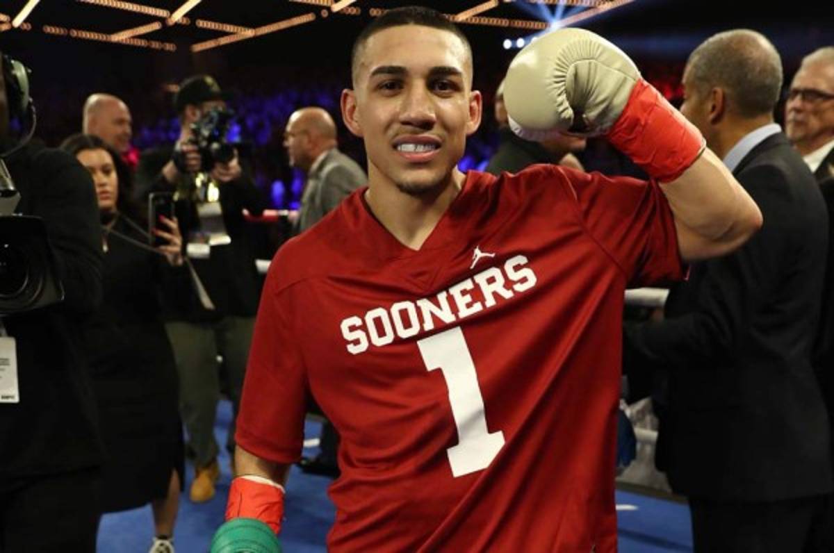 Teófimo López ganó el mejor nocaut del año 2018