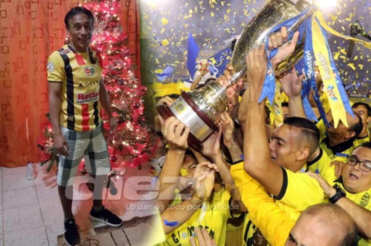 Javier Portillo felicita a Real España por lograr el campeonato Apertura