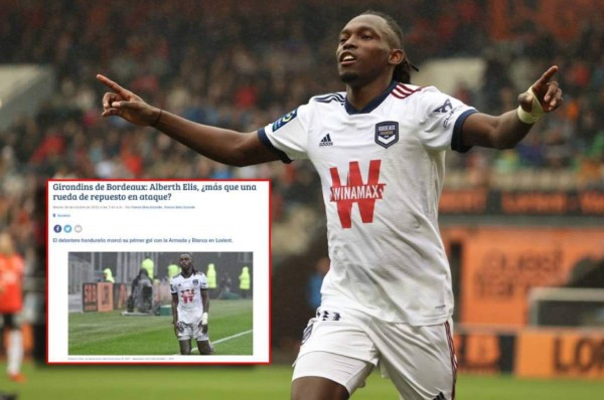 Alberth Elis sigue dando de qué hablar en Francia: 'Un gol como el suyo no lo mirabamos desde hacia mucho tiempo'