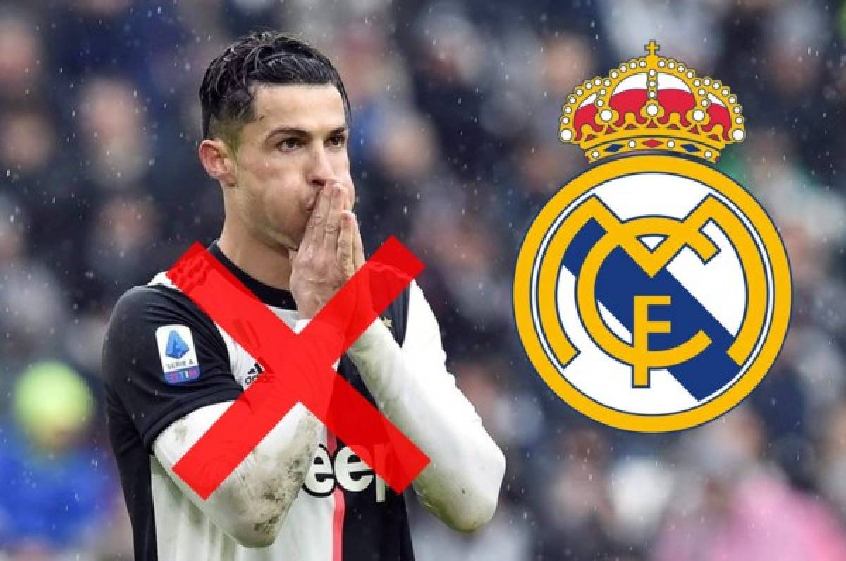 Real Madrid le cierra la puerta de regreso a Cristiano Ronaldo